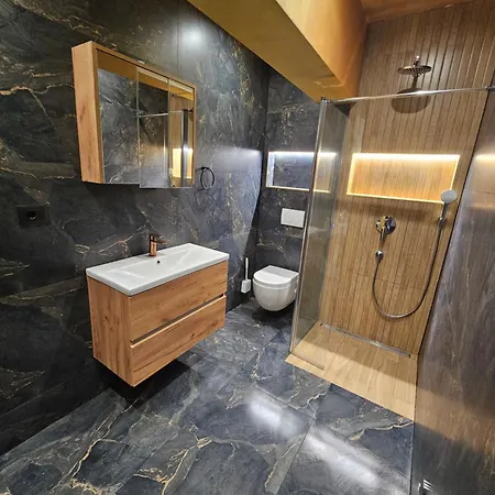 As Moon With Pool Split