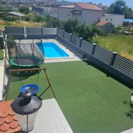 As Moon With Pool Split