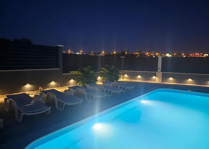 As Moon With Pool